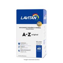 Suplemento Vitamínico Mineral Lavitan AZ 60 Comprimidos