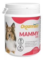 Suplemento Vitamínico Mineral Organnact Mammy 120g Cachorros Fêmeas Em Fase Gestação Lactação