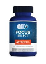 Suplemento vitamínico-mineral para os olhos Focus Select AREDS2 180ct