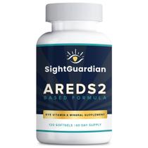 Suplemento vitamínico-mineral para os olhos Sight Guardian AREDS2 120 ct Suplemento vitamínico-mineral para os olhos Sight Guardian AREDS2 120 ct