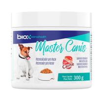 Suplemento Vitamínico Mineral Potencializador de Ração Biox Master Canis para Cães - 300 g - Biox Animal Health