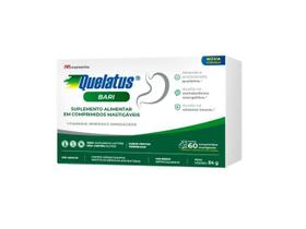 Suplemento Vitamínico-Mineral Quelatus Bari - 60 Comprimidos Mastigáveis