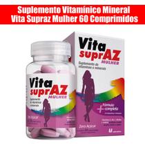 Suplemento Vitamínico Mineral Vita Supraz Mulher 60 Comprimidos - União Quimica