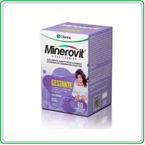 Suplemento Vitamínico Minerovit Gestante 60 Cps Cifarma
