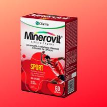 Suplemento Vitamínico Minerovit Sport 60 Cps Cifarma
