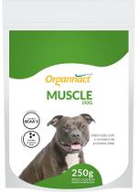 Suplemento Vitamínico Muscle Dog 250gr para Cães - Organnact