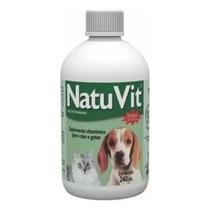 Suplemento Vitamínico Natuvit Para Cães E Gatos 240ml Suplemento Vitamínico Natuvit Para Cães E Gatos 240ml