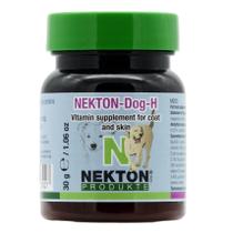 Suplemento vitamínico Nekton Dog-H 30 g com biotina para cães Suplemento vitamínico Nekton Dog-H 30 g com biotina para cães