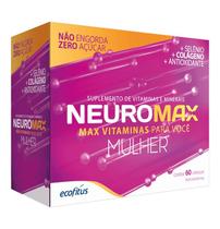 Suplemento Vitaminico Neuromax Mulher 60 cápsulas - Ecofitus