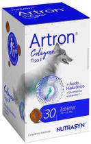 Suplemento Vitamínico Nutrasyn Artron Tipo II para Cães 30 tabletes