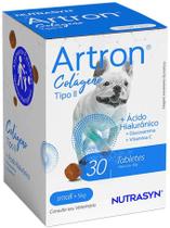 Suplemento Vitamínico Nutrasyn Artron Tipo II Small para Cães de Pequeno Porte 30 tabletes