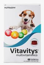 Suplemento Vitamínico Nutrasyn Vitavitys Cães 60Caps