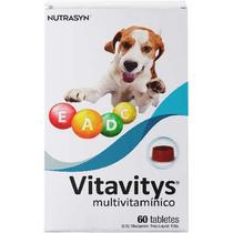 Suplemento Vitamínico Nutrasyn Vitavitys Multivitamínico para Cães 60 tabletes