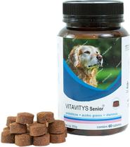 Suplemento Vitamínico Nutrasyn Vitavitys Senior para Cães 60 tabletes
