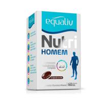 Suplemento Vitamínico Nutri Homem C60 caps Equaliv Suplemento Vitamínico Nutri Homem C60 caps Equaliv
