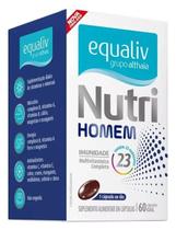 Suplemento Vitamínico Nutri Homem Com 60 Cáps Gel - Equaliv