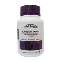Suplemento Vitamínico Nutricart Expert 30cps Nutripharme