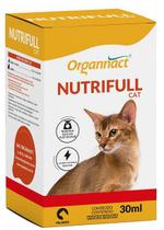 Suplemento Vitamínico Nutrifull Cat 30ml para Gatos - Organnact
