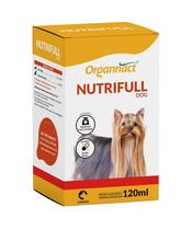 Suplemento Vitamínico Nutrifull Dog 120ml p Cães - Organnact