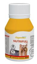 Suplemento Vitamínico Nutrifull Dog 30ml para Cães - Organnact