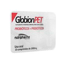 Suplemento Vitamínico Nutripharme GlobionPET para Cães e Gatos