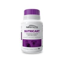 Suplemento Vitamínico Nutripharme Nutricart 1000mg - 30 Comprimidos Suplemento Vitamínico Nutripharme Nutricart 1000mg - 30 Comprimidos