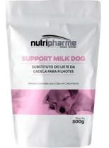 Suplemento Vitamínico Nutripharme Support Milk Dog para Cães Filhotes 300g