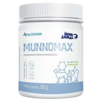 Suplemento Vitamínico Nutrisana Munnomax 80G - Mundo Animal