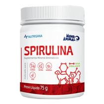 Suplemento vitamínico nutrisana spirulina 75g - mundo animal Suplemento vitamínico nutrisana spirulina 75g - mundo animal