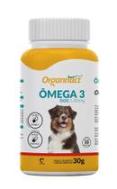Suplemento Vitamínico Omega 3 Dog 1000mg 30gr para Cães - Organnact