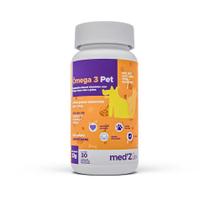 Suplemento Vitaminico Ômega 3 Pet (EPA / DHA + PROBIÓTICOS) MedZ - 30caps