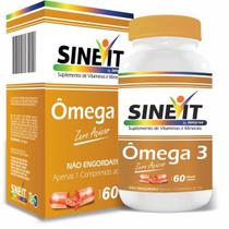 Suplemento Vitamínico Ômega 3 Sinevit 60 Cápsulas Suplemento Vitamínico Ômega 3 Sinevit 60 Cápsulas