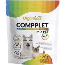 Suplemento Vitamínico Organnact Compplet Mix Pet A-z Tabs 120g