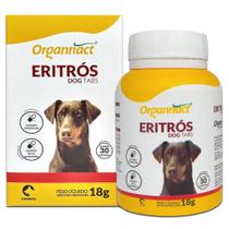 Suplemento Vitamínico Organnact Eritrós Tabs 18g