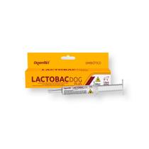 Suplemento Vitamínico Organnact Lactobac Dog Plus Cães 13ml Suplemento Vitamínico Organnact Lactobac Dog Plus Cães 13ml
