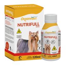 Suplemento Vitamínico Organnact Nutrifull Dog Para Cães 120g