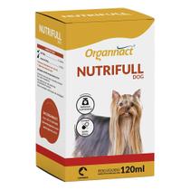 Suplemento Vitamínico Organnact Nutrifull Pet Frasco - 120 mL