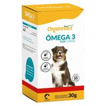 Suplemento Vitamínico Organnact Omega 3 Dog 1000 - 30 g