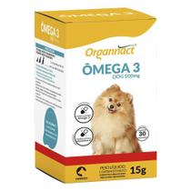 Suplemento Vitamínico Organnact Omega 3 Dog 500 - 15 g