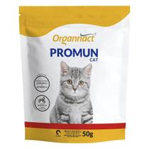 Suplemento Vitamínico Organnact Promun Cat - 50 g