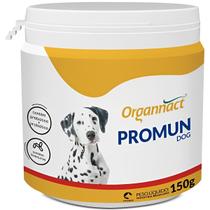 Suplemento Vitamínico Organnact Promun Dog 150g para Cães