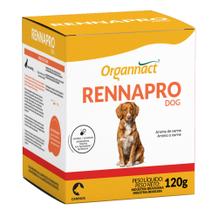 Suplemento Vitaminíco Organnact Rennapro DOG 120g