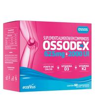 Suplemento Vitamínico Ossodex 625mg C/60 Cpr - Ecofitus