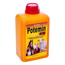 Suplemento Vitamínico Para Animais Potemin B12 1L - Vetbras Suplemento Vitamínico Para Animais Potemin B12 1L - Vetbras