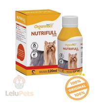 Suplemento Vitamínico Para Cachorro Nutrifull Dog 120 ml - Organnact