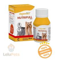Suplemento Vitamínico Para Cachorro Nutrifull Dog 30 ml - Organnact