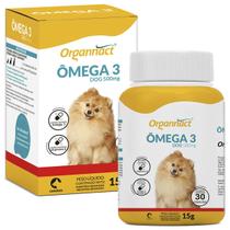 Suplemento Vitamínico para Cachorro Ômega 3 Dog 500mg