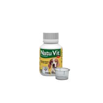 Suplemento Vitamínico para Cachorros e Gatos - Natu Vit - 75ml