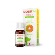 Suplemento Vitamínico para Cães e Gatos Doss Vet 5ml - Avert