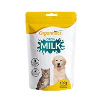 Suplemento Vitamínico para Cães e Gatos Filhotes Orga Milk 100g - Organnact
